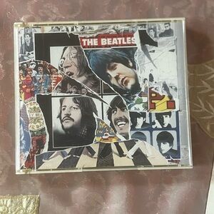 The Beatles Anthology 3 CD with Black and White Design